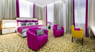 luxury accommodation kharkiv Mirax Sapphire Boutique Hotel
